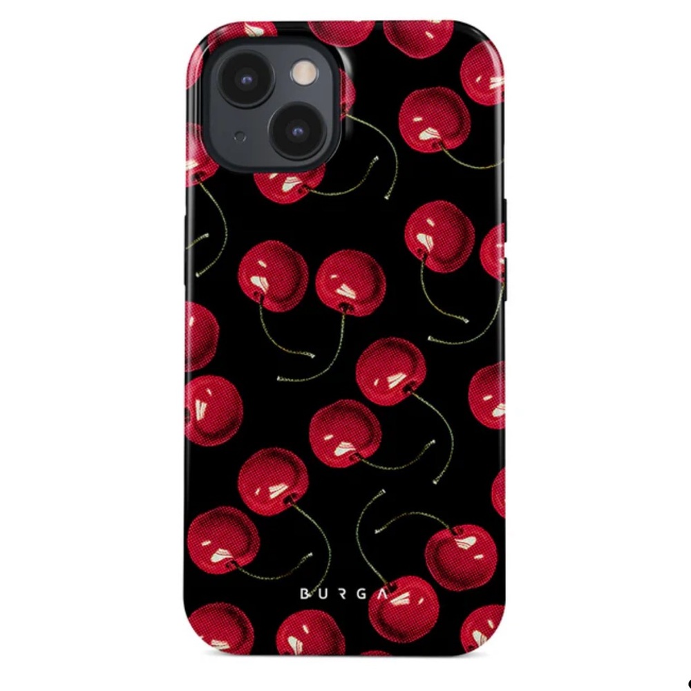 🍒Cherrybomb🍒 BURGA Phone Case - iPhone 13 Pro. Tough MagSafe